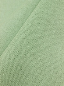 Бязь цв.Морозно-зеленый, ГОСТ, ш.2.2м, хлопок-100%, 142гр/м.кв