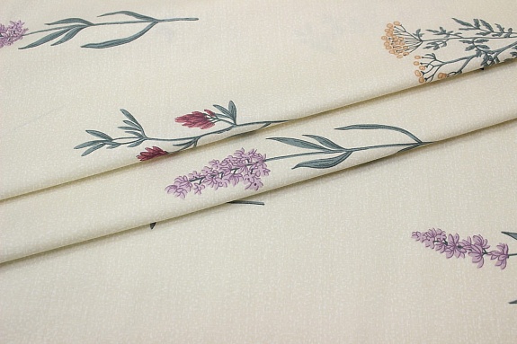 Сатин "Летний мотив", ш.2.35м, хлопок-100%, 110гр/м.кв