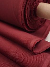 Микровельвет Мини цв.Темный бордово-терракотовый, ш.1.45м, хлопок-100%, 140гр/м.кв