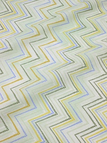 Полулен "Лиа - зигзаг", (комп), ш.2.2м, лен-30%, хлопок-70%, 140гр/м.кв