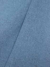 Полулен постельный цв.Сине-серая дымка меланж, ш.2.2м, лен-30%, хлопок-70%, 155гр/м.кв