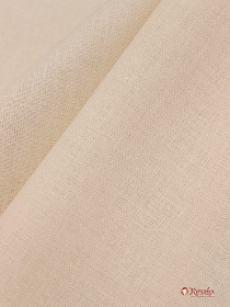 Мерный лоскут (ткань в отрезах Бязь цв.Св.телесный с персиковым оттенком, ГОСТ, ш.1.5м, хлопок-100%, 142гр/м.кв