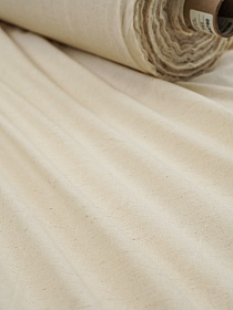 Хлопколен с вареным эффектом цв.Суровый, ш.2.5м, хл-92%, лен-8%, 110гр/м.кв