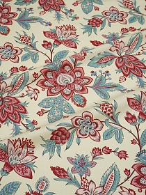 Мерный лоскут(ткань в отрезах) - Перкаль "Царевна" цв. телесно-желтый, СОРТ2, ш.1.5м, хлопок-100%