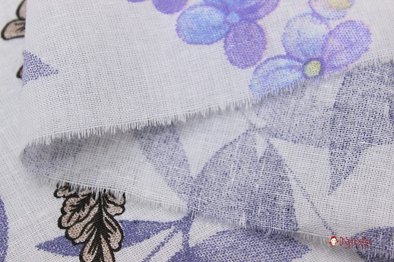 Перкаль "Каролина" цв.белый, ш.2.2м, хлопок-100%, 110гр/м.кв