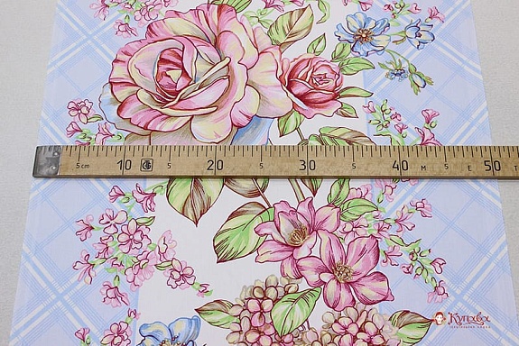 Дорожка "Паулина", ш.0.5м, хлопок-100%, 228гр/м.кв