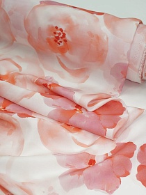 Штапель Премиум Цифр.печать "Цветана", ш.1.45м, вискоза-100%, 115гр/м.кв