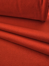 Сукно приборное цв.Алый, ГОСТ, ш.1.5м, шерсть-80%, п/э-20%, 310гр/м.кв