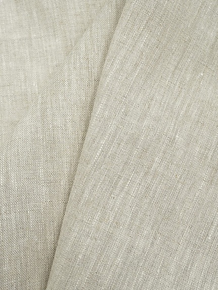 Лен постельный цв.Натуральный, ш.1.5м, лен-100%, 180гр/м.кв