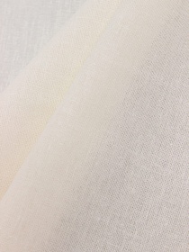 Поплин цв.Ванильно-персиковый, ш.2.2м, хлопок-100%, 120гр/м.кв