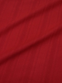 Фактурный хлопок "Рельефные полоски" цв.винтажный красно-бордовый, ш.1.46м, хл-100%, 110гр/м.кв