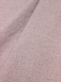 Полулен костюмный с эффектом мятости цв.Кофейно-розовый, ш.1.5м, хл-70%, лен-30%, 170гр/м.кв
