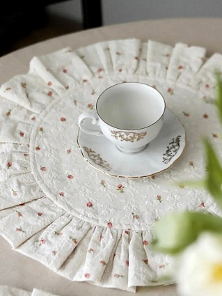 Салфетки из шитья "Розет" 