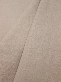 Крапива Рами (Ramie) с хлопком цв.Св.бежевый с розовым оттенком, СОРТ2, ш.1.4м, крапива-50%, хл-50