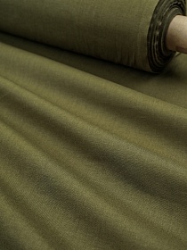 Бязь цв.Темный болотно-зеленый, ГОСТ, ш.1.5м, хлопок-100%, 142гр/м.кв