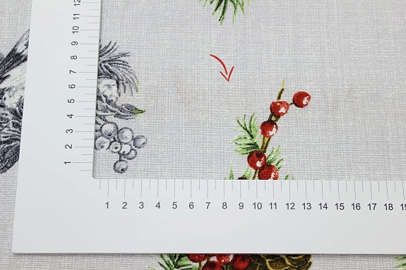 Рогожка "Морозное лакомство", СОРТ2, ш.1.5м, хлопок-100%, 165гр/м.кв