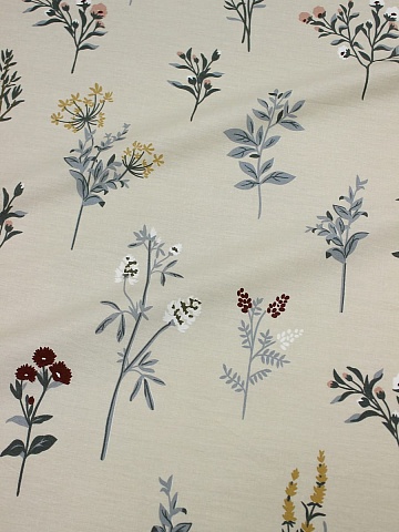 Мерный лоскут ( ткань в отрезах) Сатин "Хлоя" , ш.2.35м, хлопок-100%, 110гр/м.кв