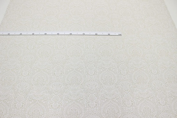 Мерный лоскут (ткань в отрезах) - Полулен "Фариза" (на суровом), ВИД2, ш.1.5м, лен-30%, хл-70%