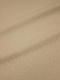Саржа цв.Телесно-бежевый с персиковым оттенком, ш.1.5м, хлопок-100%, 260гр/м.кв