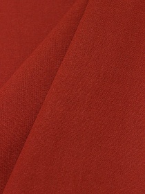 Плательный хлопок цв.Красный терракот, ш.1.48м, хлопок-100%, 140гр/м.кв
