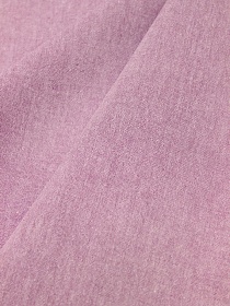 Вареный (стираный) хлопок цв.Сиренево-розовый меланж, ш.2.5м, хлопок-100%, 115гр/м.кв