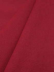 Полулен постельный цв.Красно-бордовый, ш.2.2м, лен-30%, хлопок-70%, 155гр/м.кв