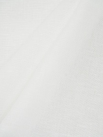 Полулен цв.Белый, ш.2.2м, лен-53%, хлопок-47%, 130гр/м.кв