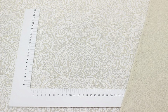 Мерный лоскут (ткань в отрезах) - Полулен "Фариза" (на суровом), ВИД2, ш.1.5м, лен-30%, хл-70%