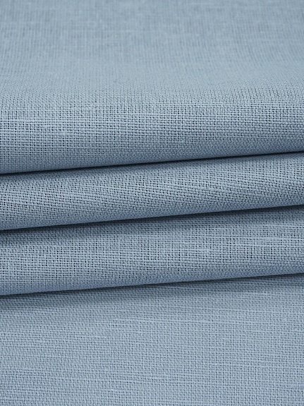 Полулен цв.Кадетский серый, ш.1.5м, лен-57%, хлопок-43%, 200гр/м.кв