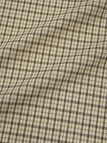 Пестрядь "Клетка" цв.св.телесно-бежевый, ш.1.45м, хлопок-85%, п/э-15%, 135гр/м.кв