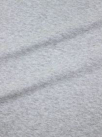 Кашкорсе цв.Св.серый меланж, ш.0.96м (0.48м*2 чулок), Пенье, хлопок-95%, лайкра-5%, 255гр/м.кв