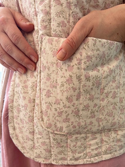 Жилет из хлопкольна с вискозой "Милли"