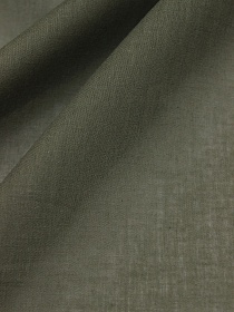 Батист цв.Темно-серый хаки, СОРТ2, ш.1.48м, хлопок-100%, 60гр/м.кв