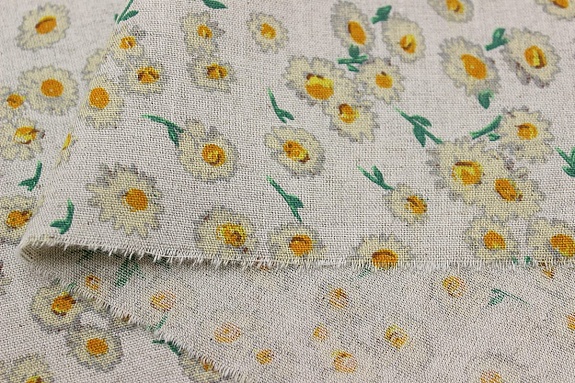 Полулен "Марьяша" (на суровом), (комп), ш.1.5м, лен-30%, хлопок-70%, 140гр/м.кв