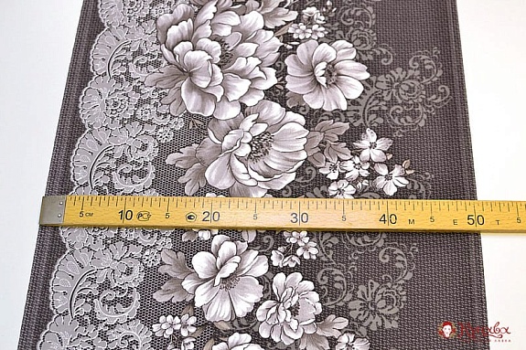 Дорожка "Жозефина", ш.0.5м, хлопок-100%, 226гр/м.кв