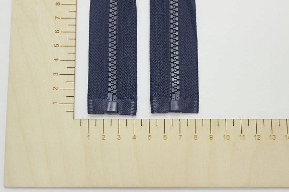 Молния тракторная №5 цв.чернильно-синий-2, 45см