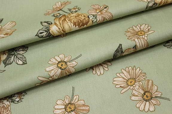 Сатин "Амизи", ш.2.35м, хлопок-100%, 120гр/м.кв