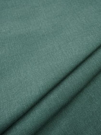 Джинс с ворсом цв.Темный серо-зеленый флер, ш.1.5м, хлопок-100%, 330гр/м.кв