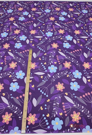 Бязь "Летняя ночь", ш.2.2м, хлопок-100%, 120гр/м.кв