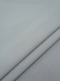 Вареный (стираный) хлопок цв.Пепельно-серый с зеленым оттенком, ш.2.5м, хлопок-100%, 110гр/м.кв