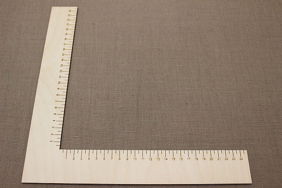 Полулен цв.Светло-кофейный, ш.1.5м, лен-57%, хлопок-43%, 200гр/м.кв