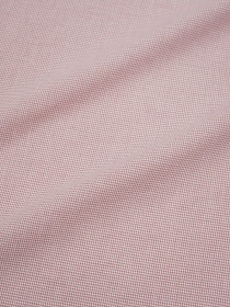 Вареный (стираный) хлопок "Микроклетка" цв.розово-бежевый, ш.2.5м, хлопок-100%, 125гр/м.кв