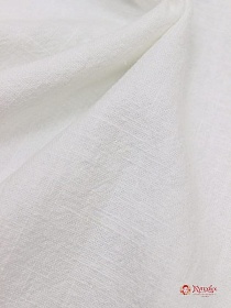 Мерный лоскут - Крапива Рами (Ramie) цв.Белый, ш.1.4м, крапива-100%, 240гр/м.кв