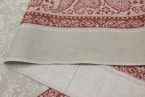 Ткань пестротканая жаккард (крой) "Восточная долина", ш.1.6м, хлопок-100%, 220гр/м.кв, раппорт 76см