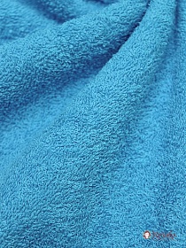 Махровая ткань цв.Бирюзовое небо, ш.1.5м, хлопок-100%, 350гр/м.кв