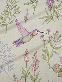 Полулен "Колибри" (на суровом), ш.2.2м, лен-30%, хлопок-70%, 140гр/м.кв