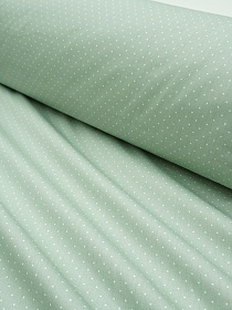 Сатин "Пшено на морозной мяте", ш.2.35м, хлопок-100%, 110гр/м.кв