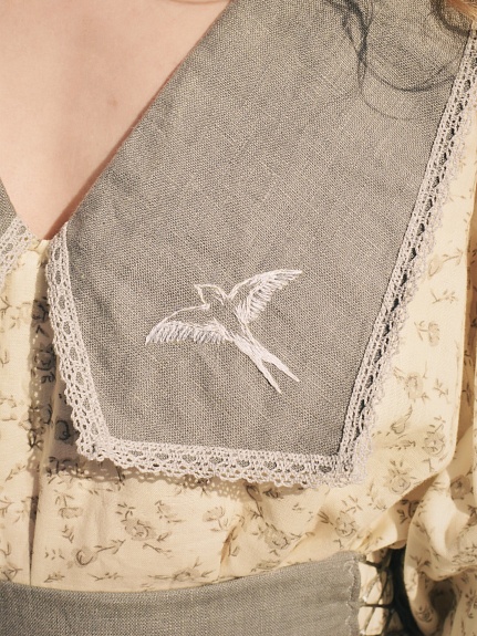 Платье из Муслина Премиум "Элисса"