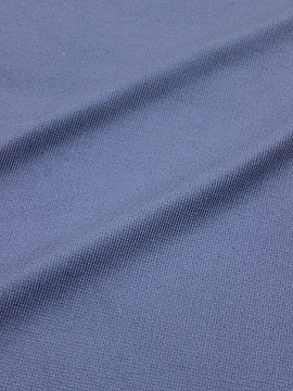 Микровельвет с эластаном цв.Серо-голубой джинс, ш.1.42м, хлопок-70%, эластан-30%, 280гр/м.кв