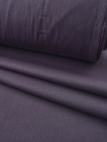 Поплин цв.Темный фиолетово-серый, ш.2.2м, хлопок-100%, 110гр/м.кв